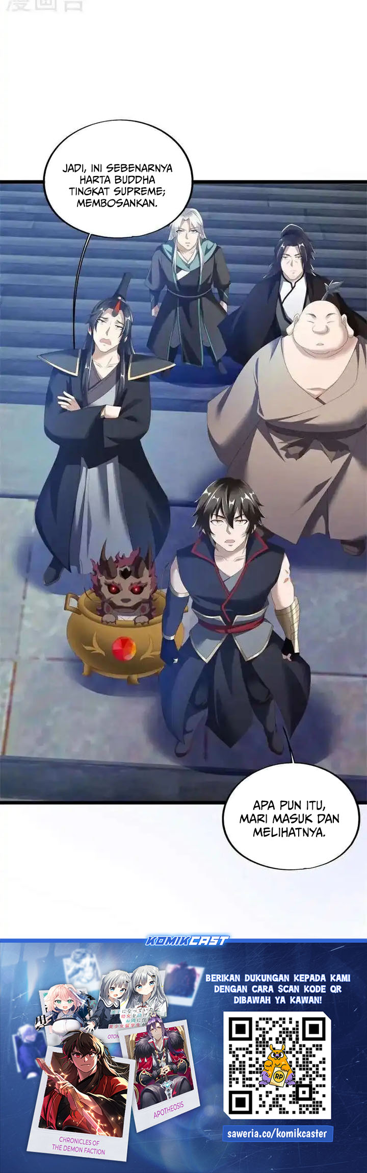 Peerless Soul (Peerless Battle Spirit) Chapter 690 Gambar 18